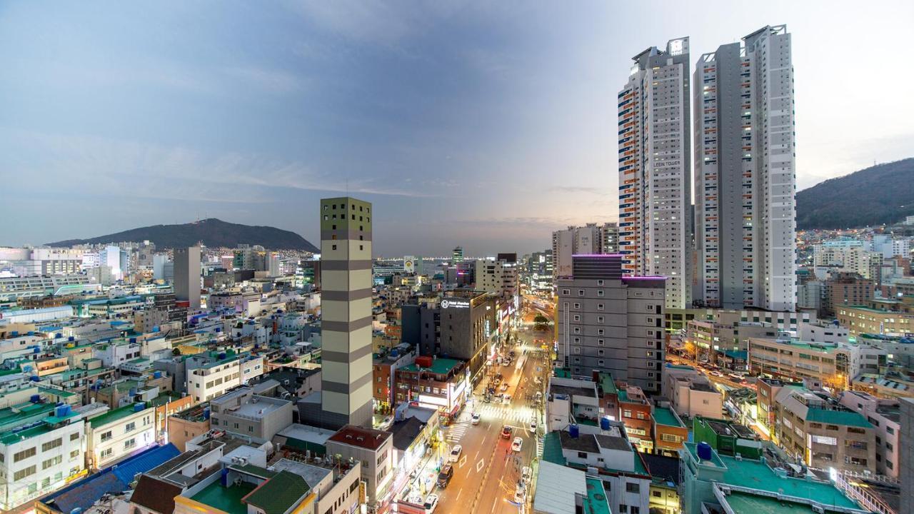 Gnb Hotel Busan Exterior foto